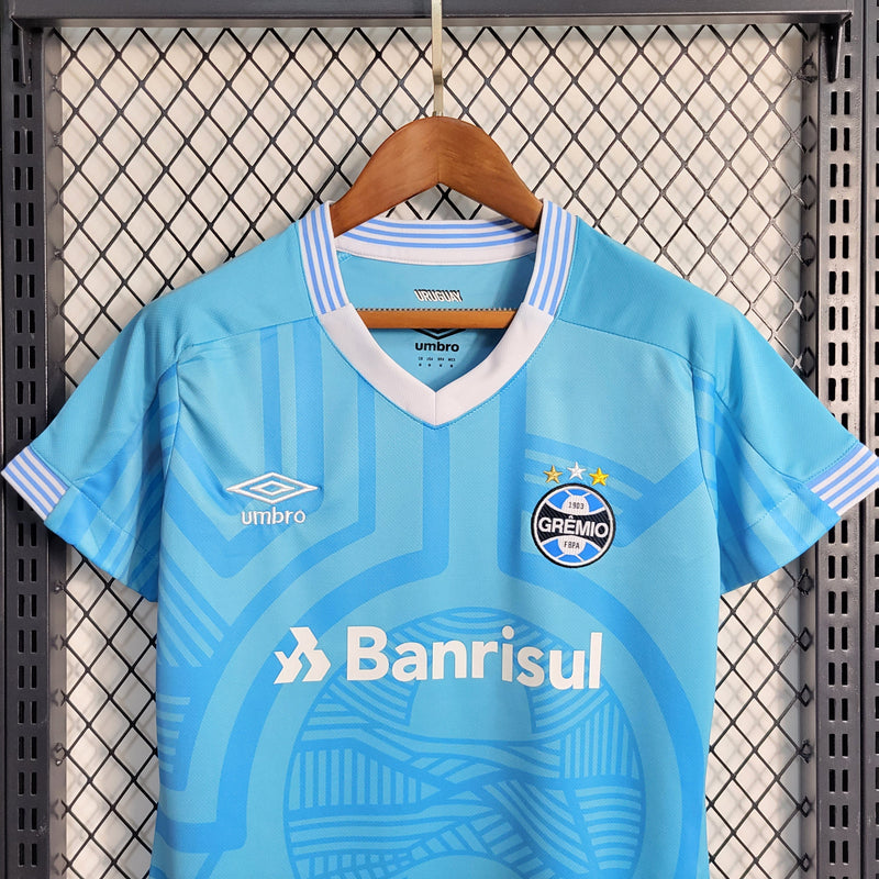 Camisa Grêmio III 22/23 - Versão Feminina - JM sports 
