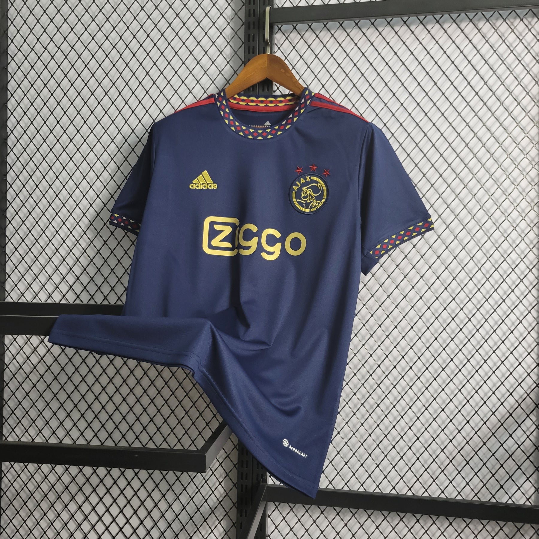 Camisa Ajax Away 22/23 - Adidas Torcedor Masculina - JM sports 