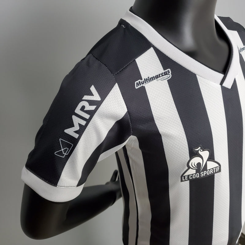 Kit Infantil Atlético Mineiro Titular 22/23 - JM sports 
