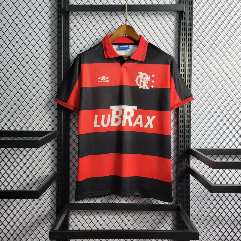 Camisa Flamengo Titular 92/93 - Versão Retro - JM sports 