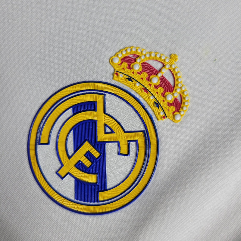 Camisa Real Madrid Titular 11/12 - Versão Retro - JM sports 