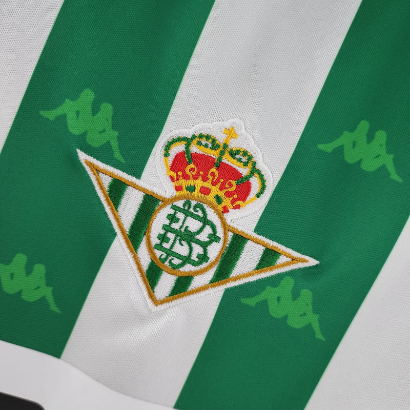 Camisa Real Betis Titular 96/97 - Versão Retro - JM sports 