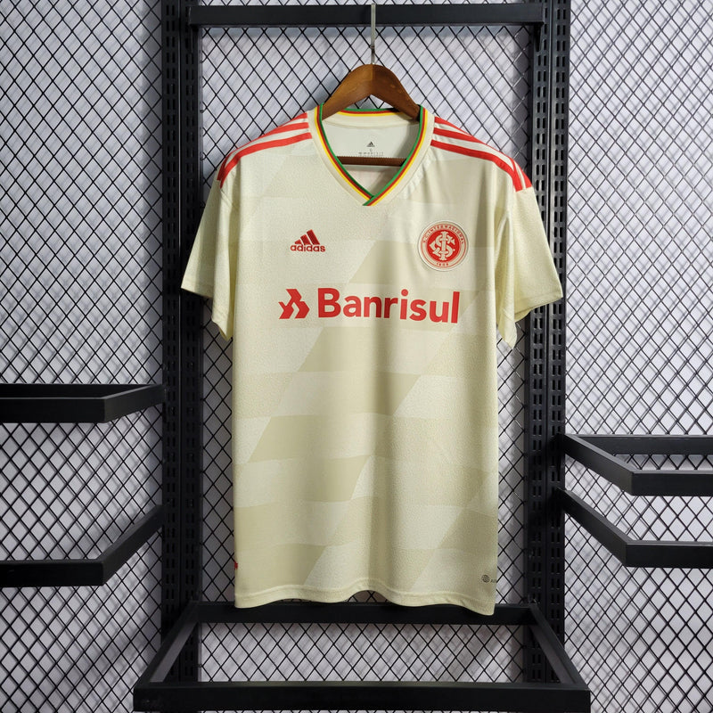 Camisa Internacional Reserva 22/23 - Versão Torcedor - JM sports 
