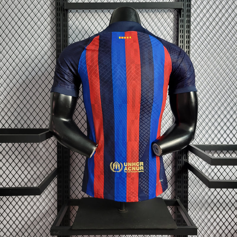 Camisa Barcelona Titular 22/23 - Versão Jogador - JM sports 