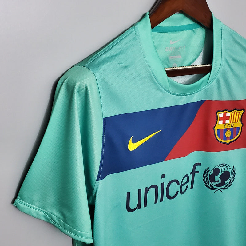 Camisa Barcelona Reserva 10/11 - Versão Retro - JM sports 
