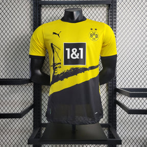Camisa Borussia Dortmund Home 23/24 - Puma Jogador Masculina - JM sports 