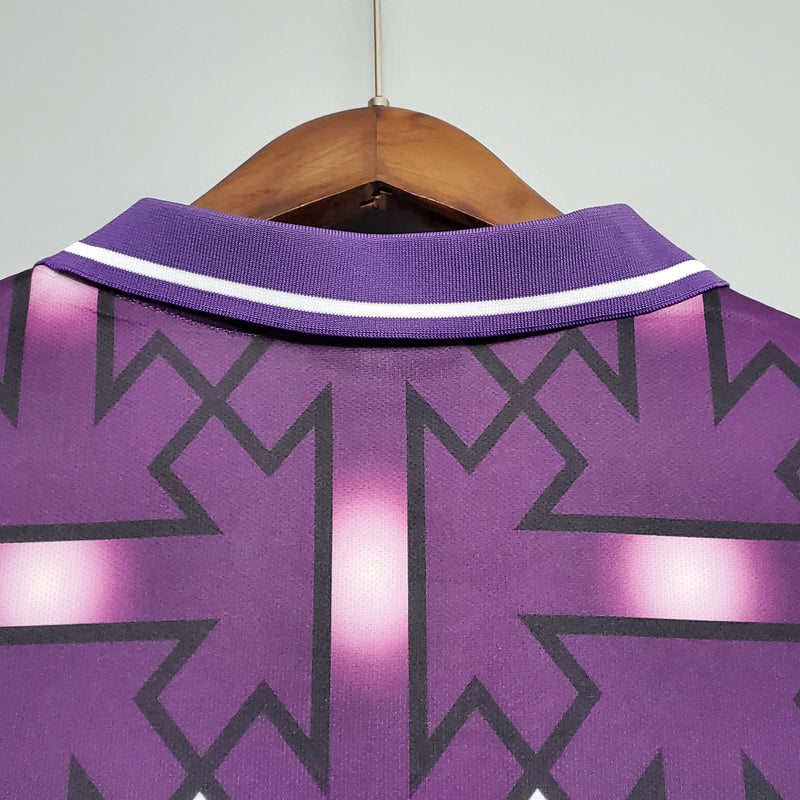 Camisa Fiorentina Reserva 92/93 - Versão Retro - JM sports 