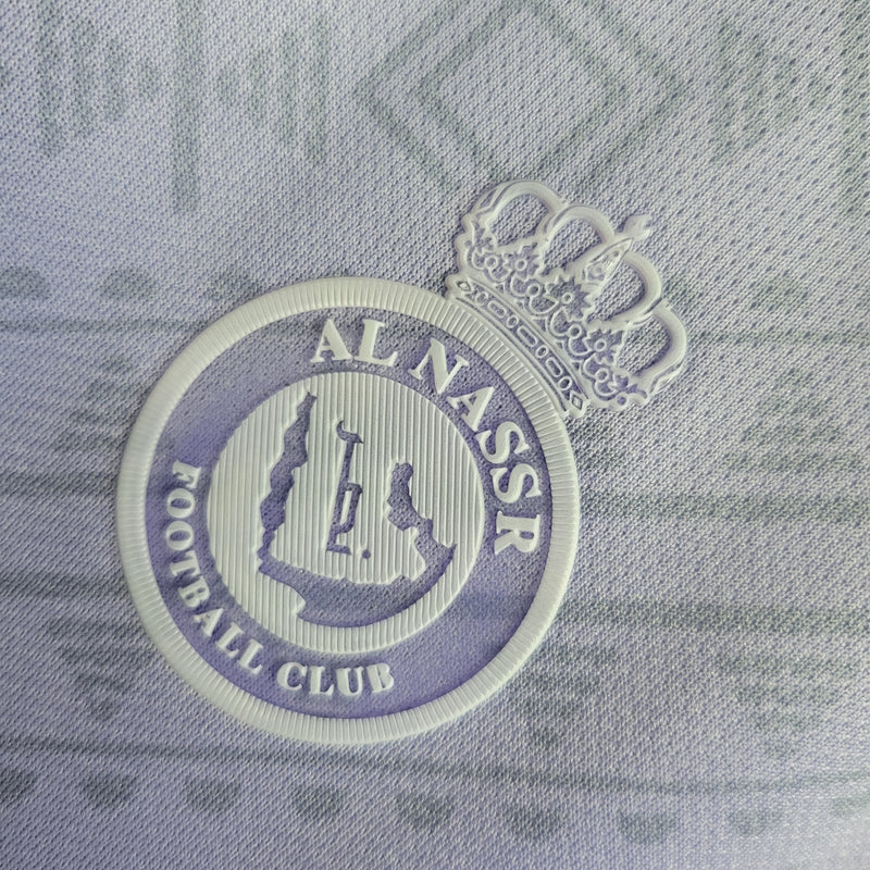 Camisa Al-Nassr Reserva 22/23 - Versão Torcedor - JM sports 