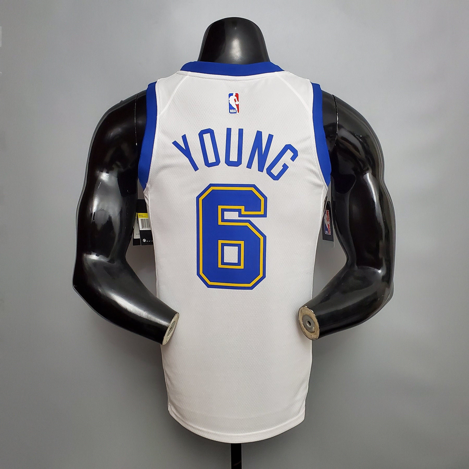 Camisa NBA Golden State Warriors #6 Young - Retro White