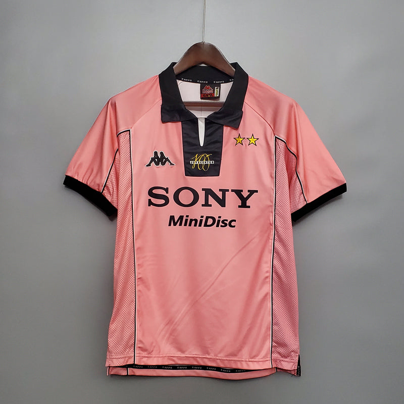 Camisa Juventus Reserva 97/98 - Versão Retro - JM sports 