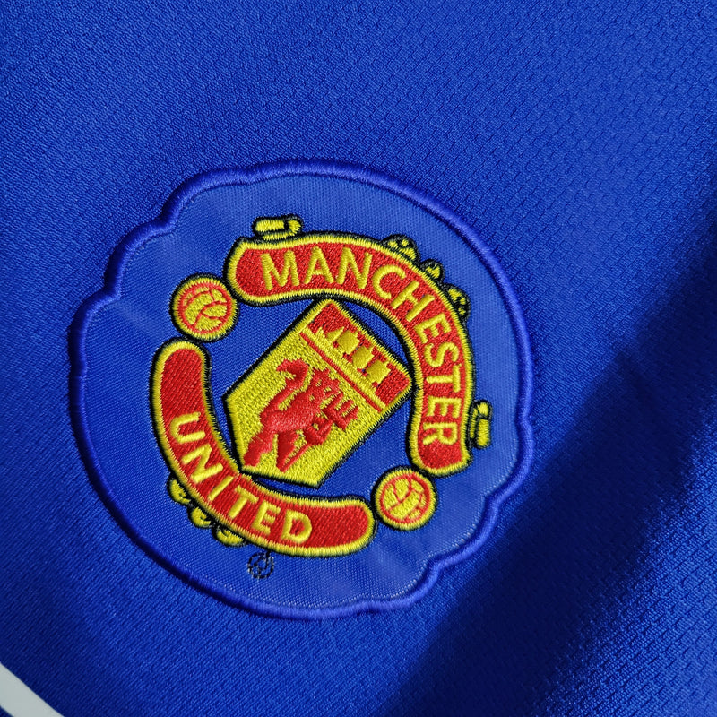 Camisa Manchester United Reserva 07/08 - Versão Retro - JM sports 