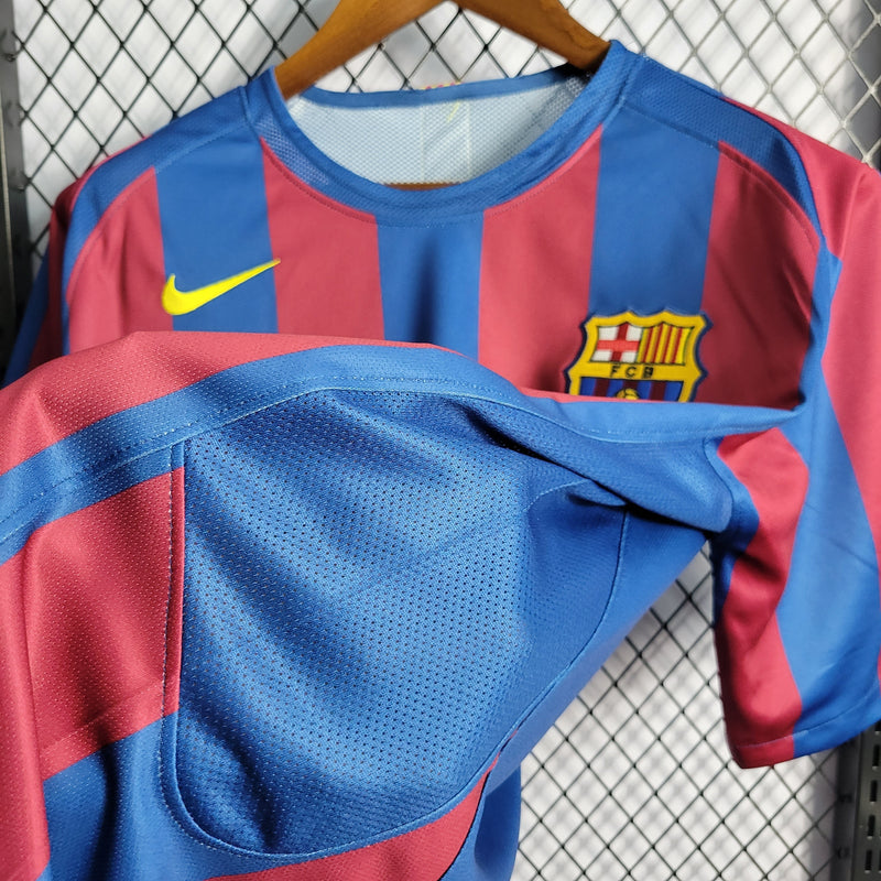 Camisa Barcelona Titular 2006 - Versão Retro - JM sports 