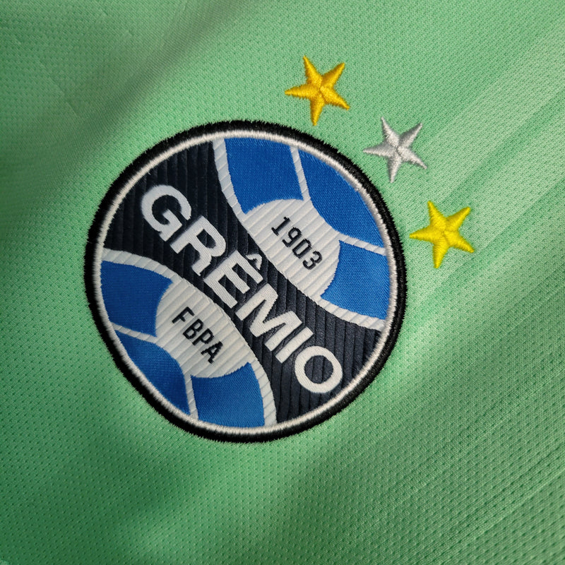 Camisa Grêmio Goleiro 23/24 - Adidas Torcedor Masculina - Verde - JM sports 