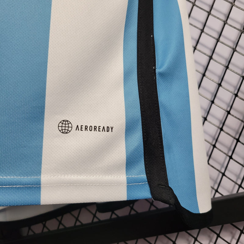 Argentina Home 23/24 - Adidas Torcedor Masculina - JM sports 