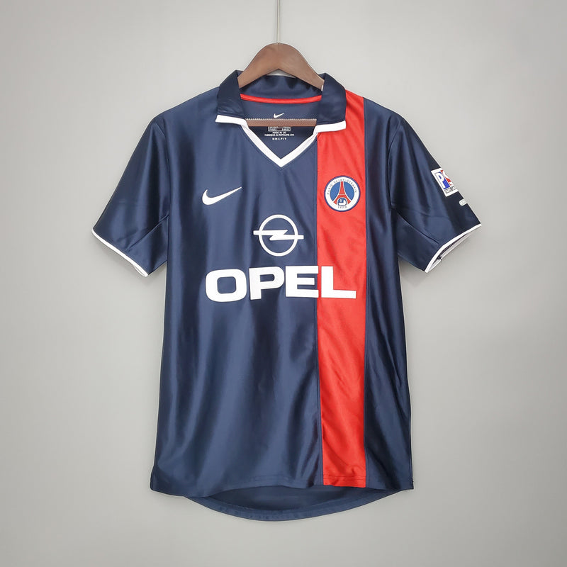 Camisa PSG Titular 01/02 - Versão Retro - JM sports 