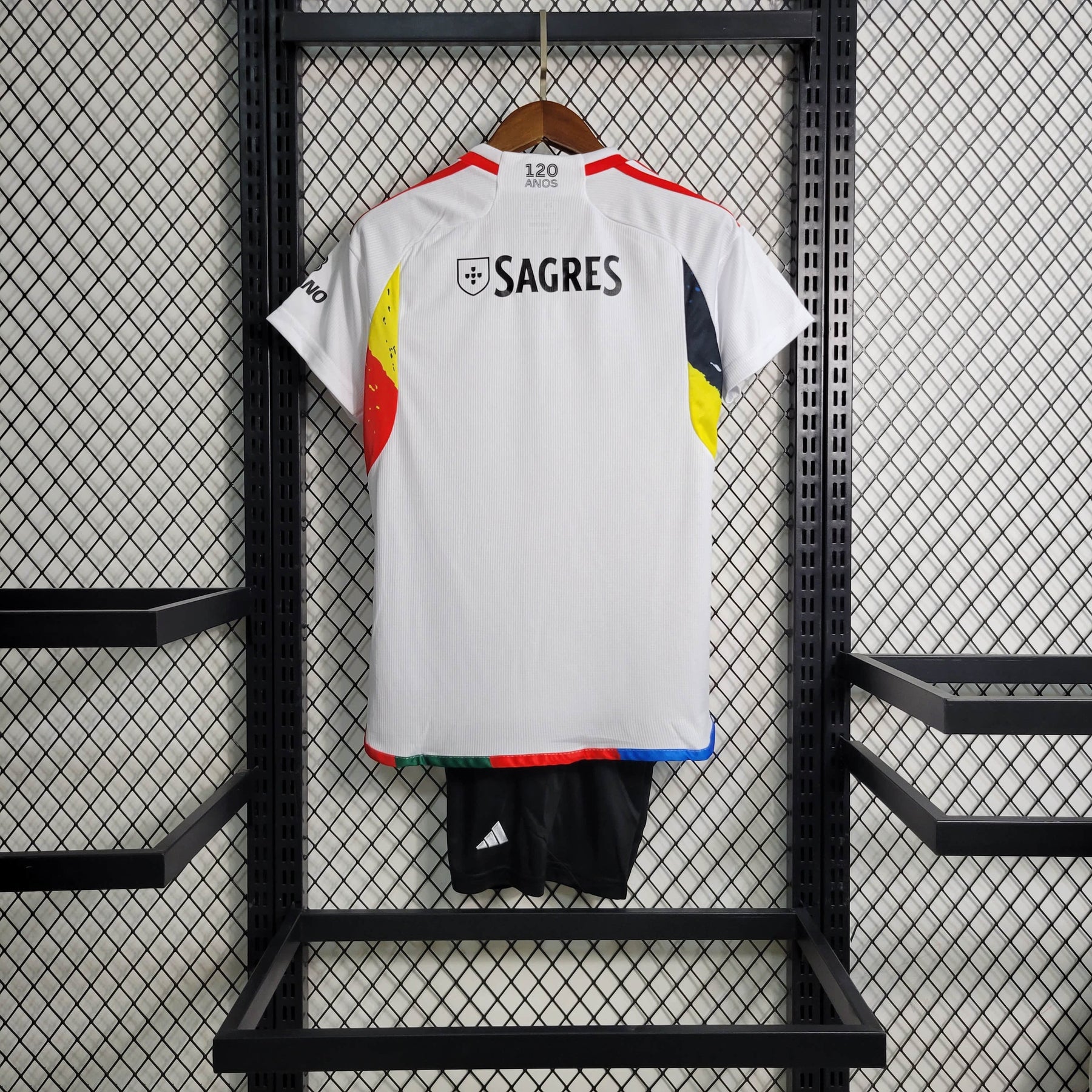 Kit Infantil Benfica Away II 23/24 - JM sports 