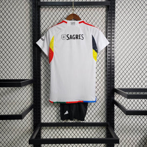 Kit Infantil Benfica Away II 23/24 - JM sports 
