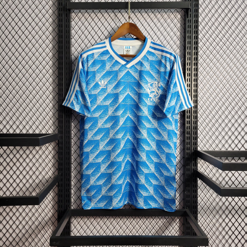 Camisa Holanda Reserva 1988 - Versão Retro - JM sports 