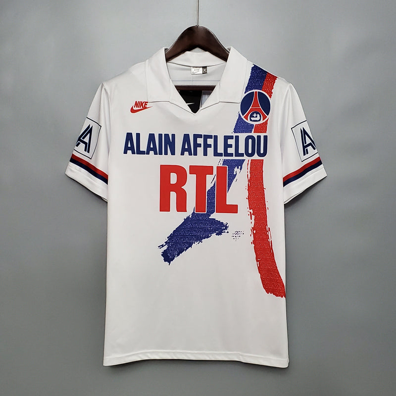 Camisa PSG Titular 90/92 - Versão Retro - JM sports 