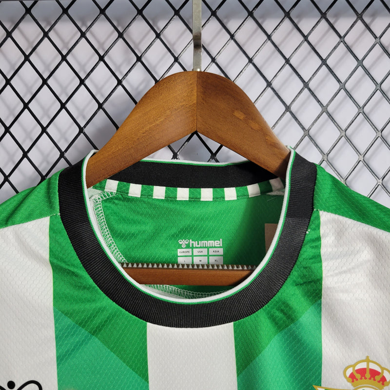 Camisa Real Betis Titular 22/23 - Versão Torcedor - JM sports 