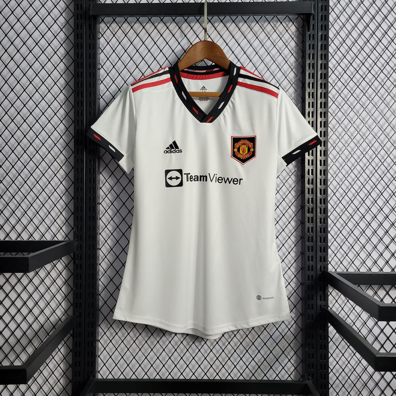 Camisa Manchester United Reserva 22/23 - Versão Feminina - JM sports 