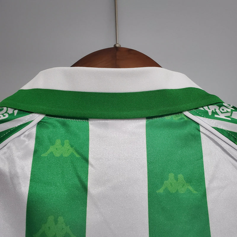 Camisa Real Betis Titular 95/96 - Versão Retro - JM sports 