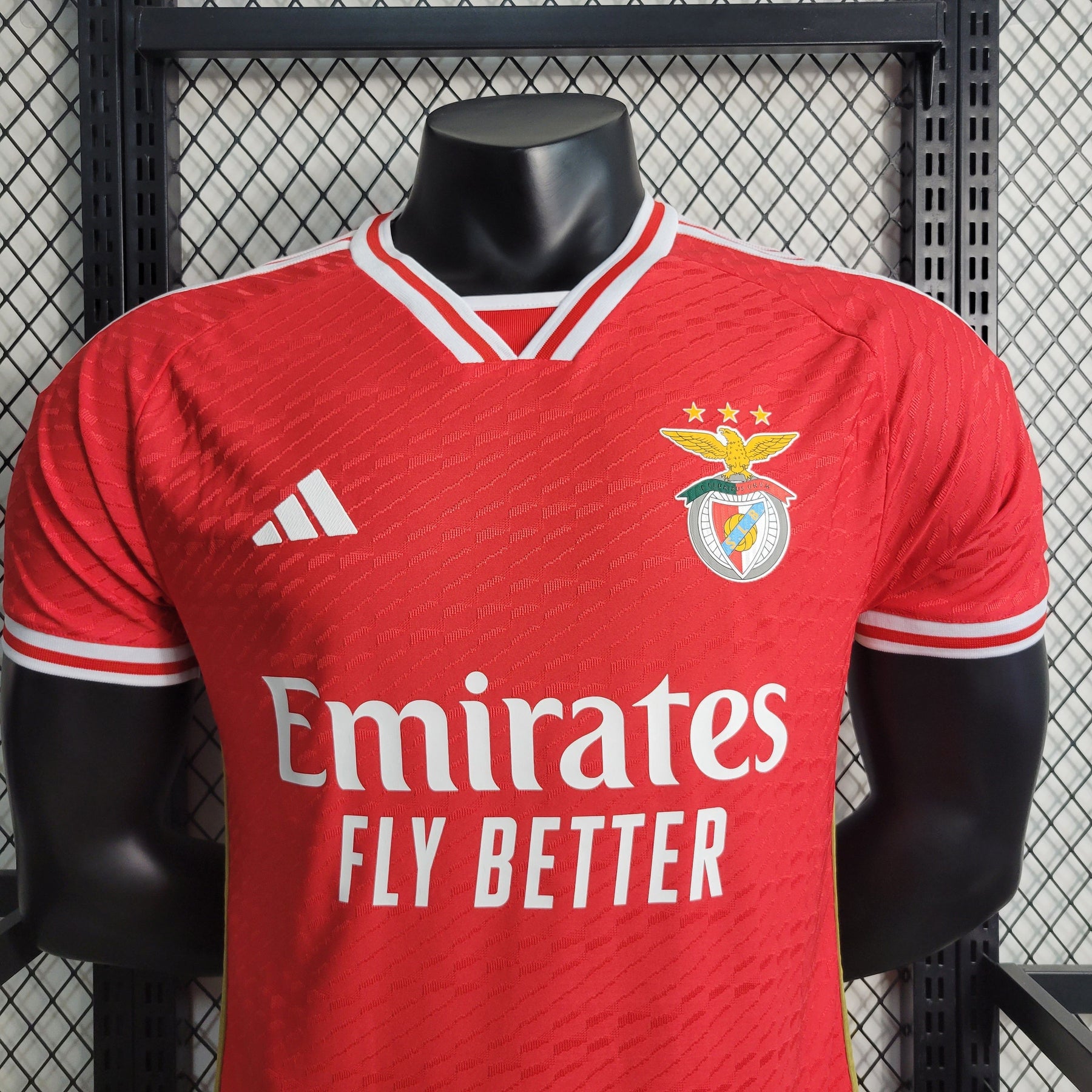 Camisa Benfica Home 23/24 - Adidas Jogador Masculina - JM sports 