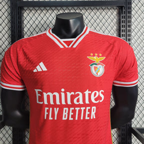 Camisa Benfica Home 23/24 - Adidas Jogador Masculina - JM sports 
