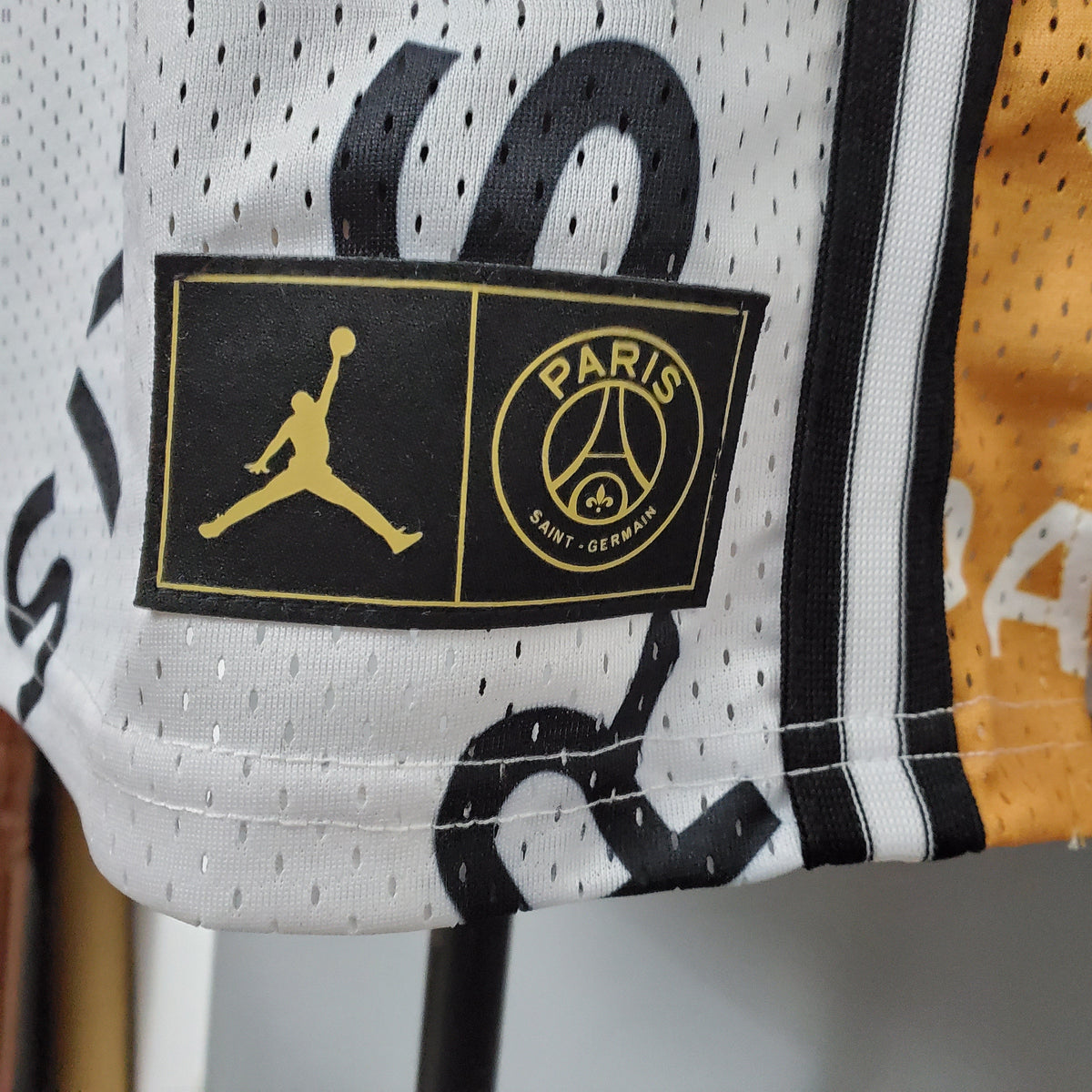 Camisa NBA Chicago Bulls #23 - Jordan PSG White - JM sports 