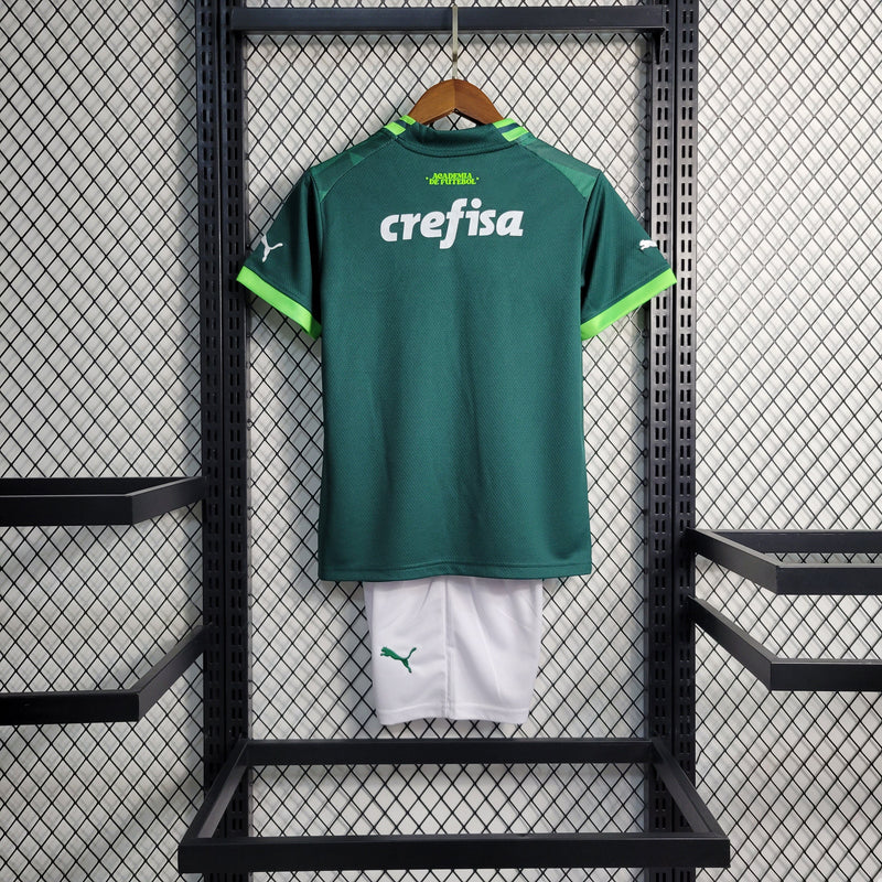 Kit Infantil Palmeiras Titular 23/24 - JM sports 