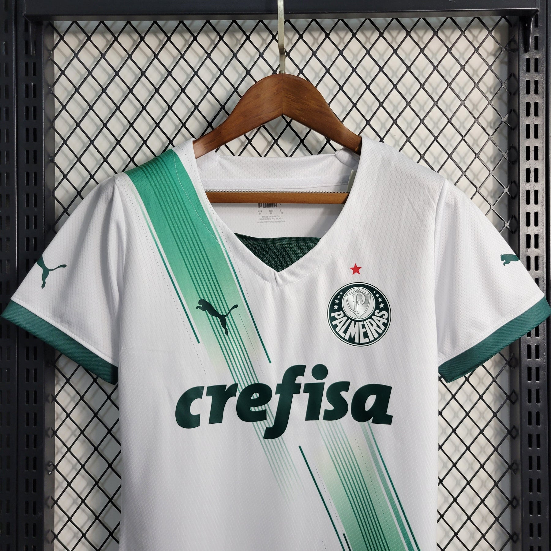 Camisa Palmeiras Away 23/24 - Puma Torcedor Feminina - JM sports 