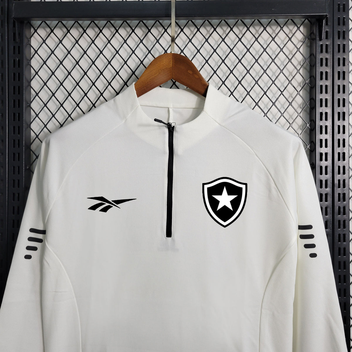 Jaqueta Corta Vento Branco Botafogo 23/24 - JM sports 