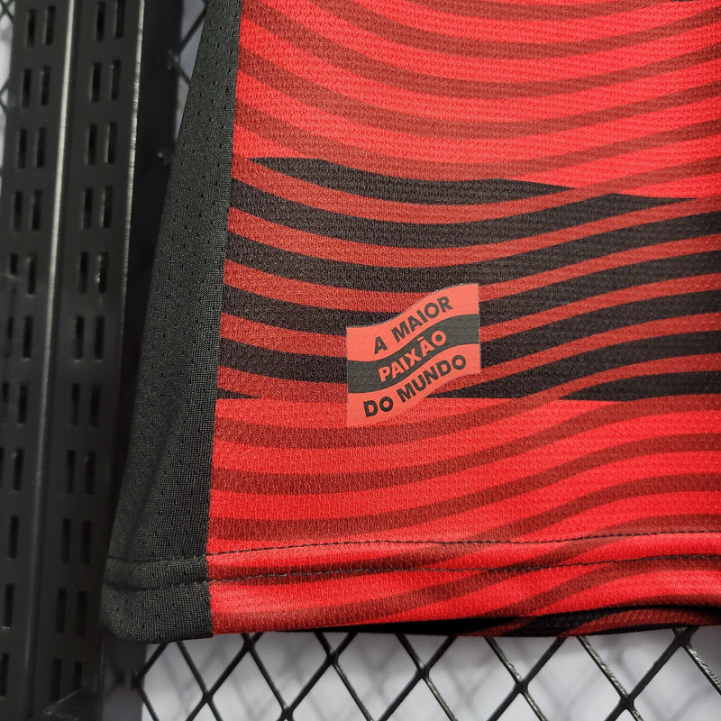 Camisa Flamengo Titular 22/23 - Versão Torcedor - JM sports 