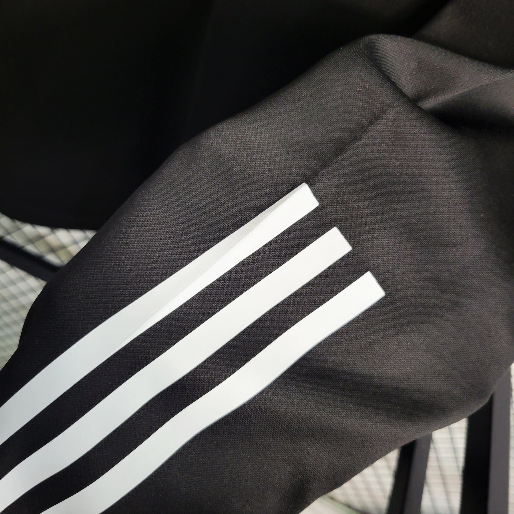 Jaqueta Corta Vento São Paulo Preta 23/24 - JM sports 