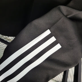 Jaqueta Corta Vento São Paulo Preta 23/24 - JM sports 