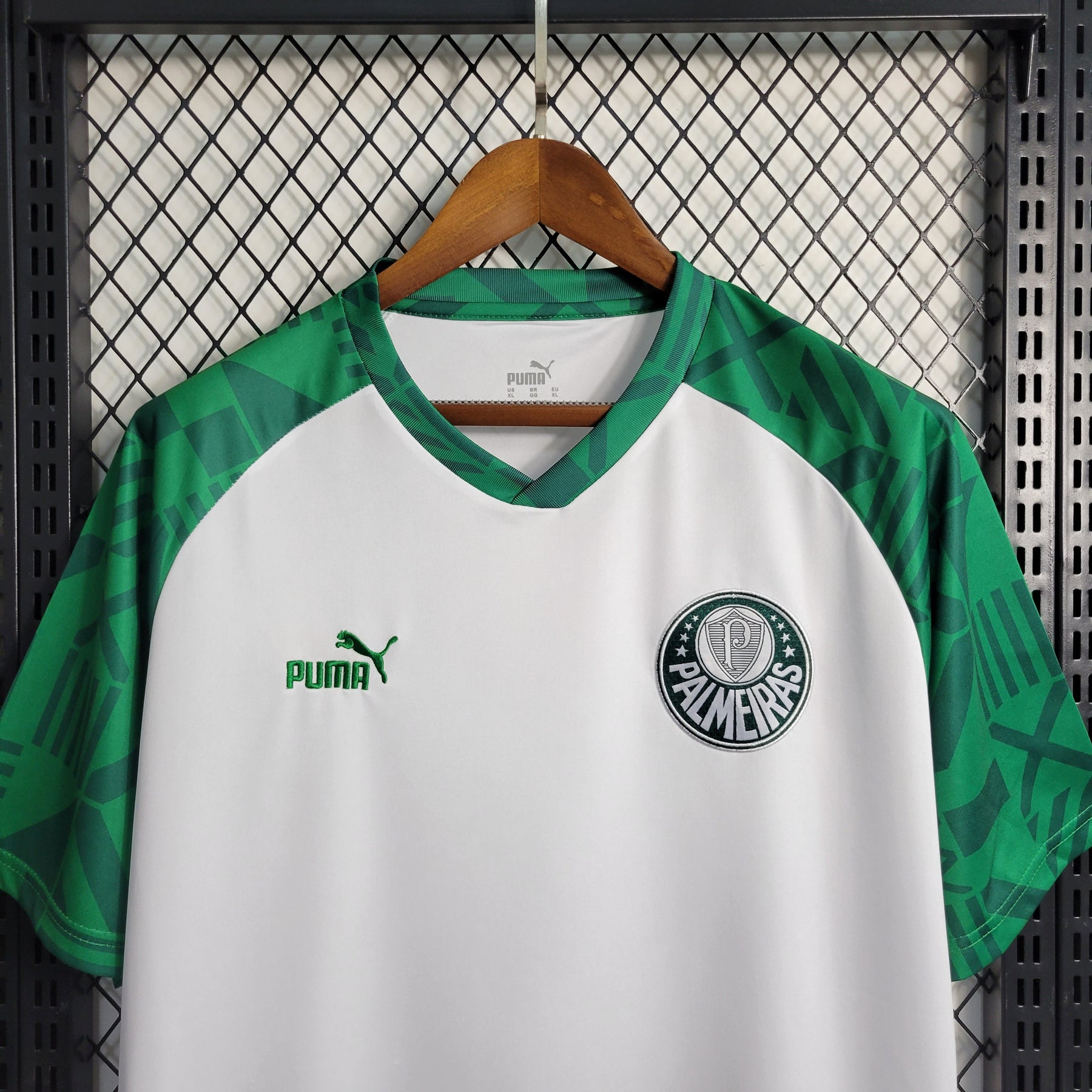 Camisa Palmeiras Treino II 23/24 - Puma Torcedor Masculina - JM sports 