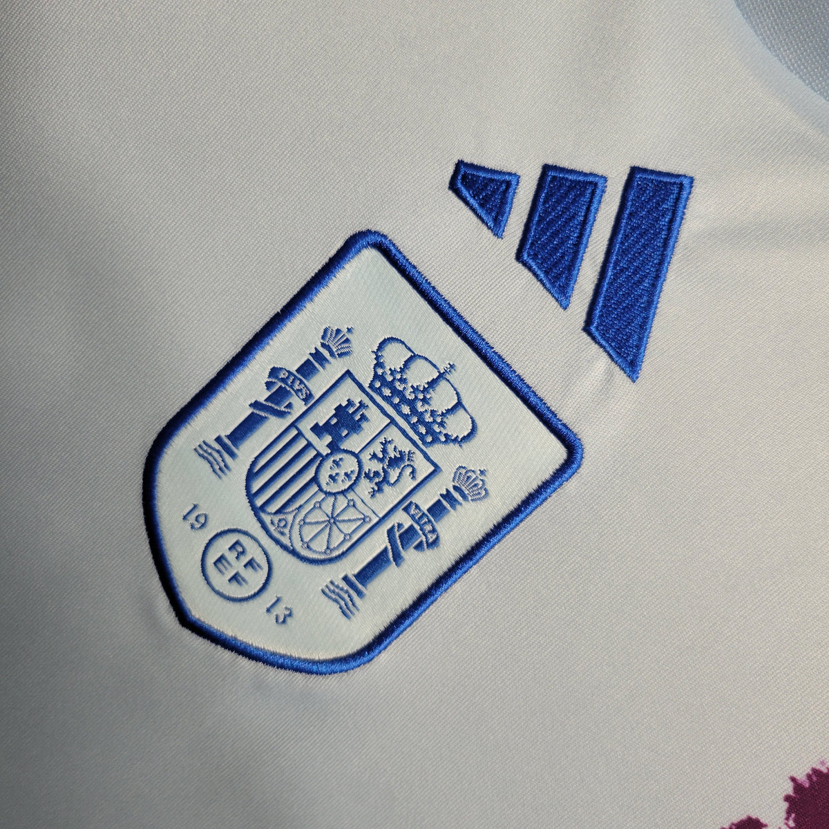 Camisa Espanha Home 23/24 - Adidas Feminina - JM sports 