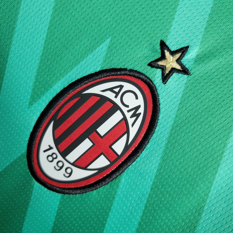 Camisa Milan Goleiro 23/24 Puma Torcedor Masculina - Lançamento - JM sports 