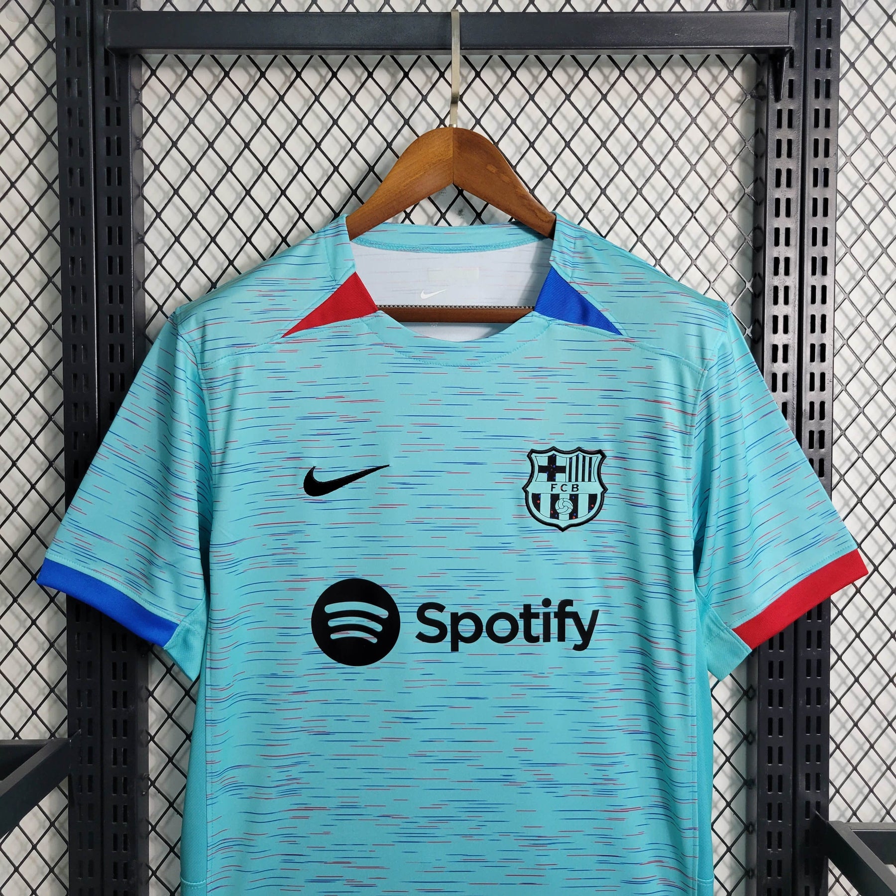 Camisa Barcelona Away III 23/24 - Nike Torcedor Masculina - Lançamento - JM sports 
