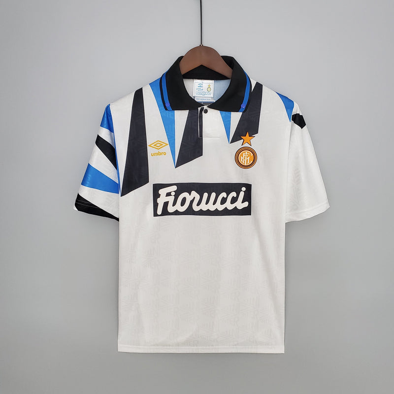 Camisa Inter de Milão Reserva 92/93 - Versão Retro - JM sports 