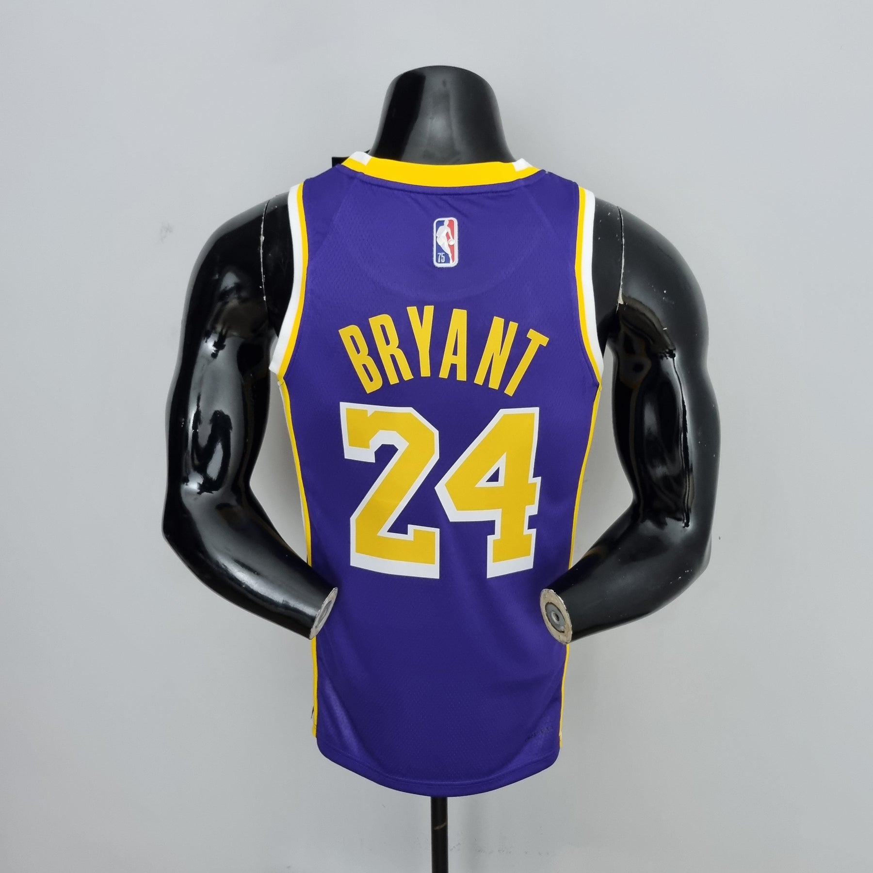 Camisa NBA Lakers #24 Bryant Purple 75° Aniversário- 23/24