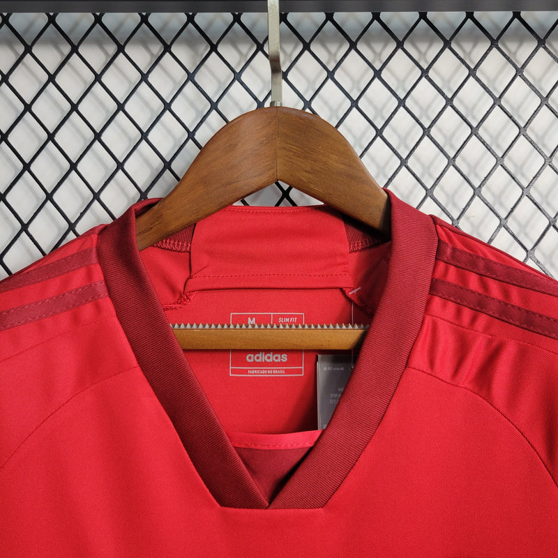Camisa Internacional Titular 23/24 - Versão feminina - JM sports 