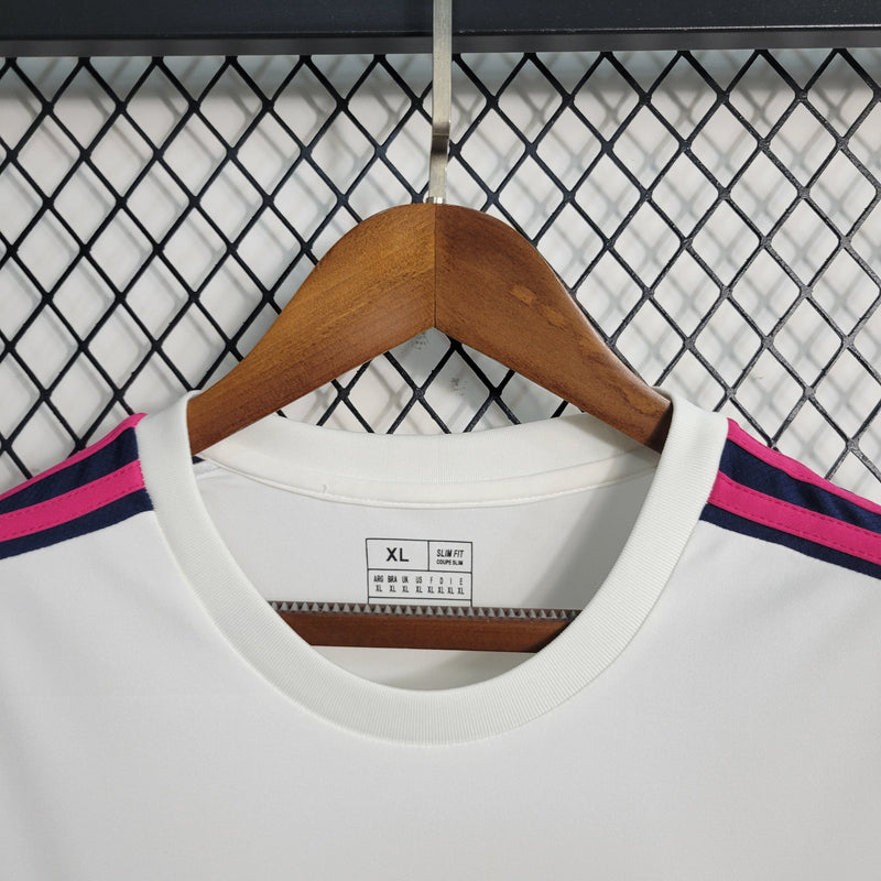 Camisa Arsenal Treino Branco 23/24 - Adidas Torcedor Masculina - Lançamento - JM sports 