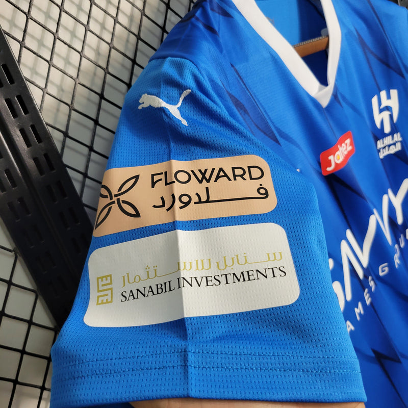 Camisa Al Hilal 23/24 - Puma Torcedor Masculina - Lançamento - JM sports 