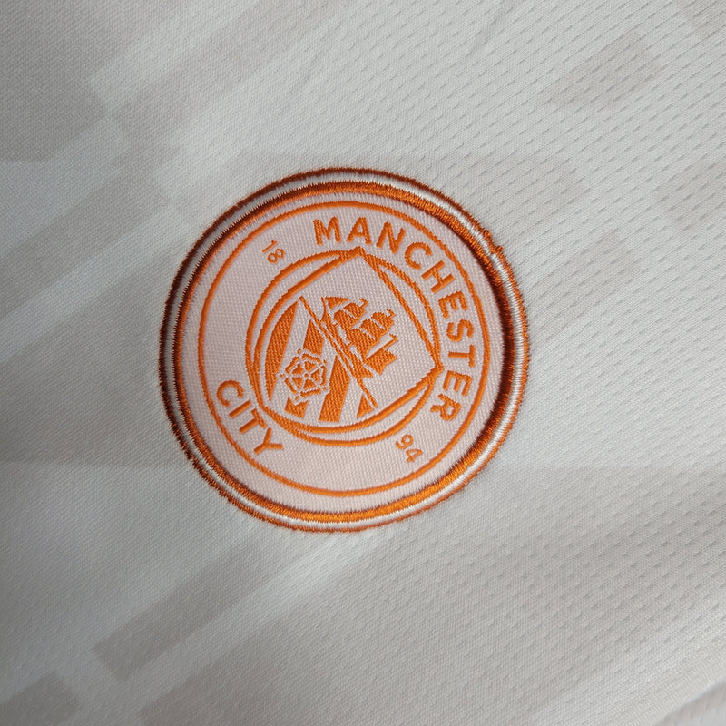 Kit Infantil Manchester City Away 23/24 - JM sports 