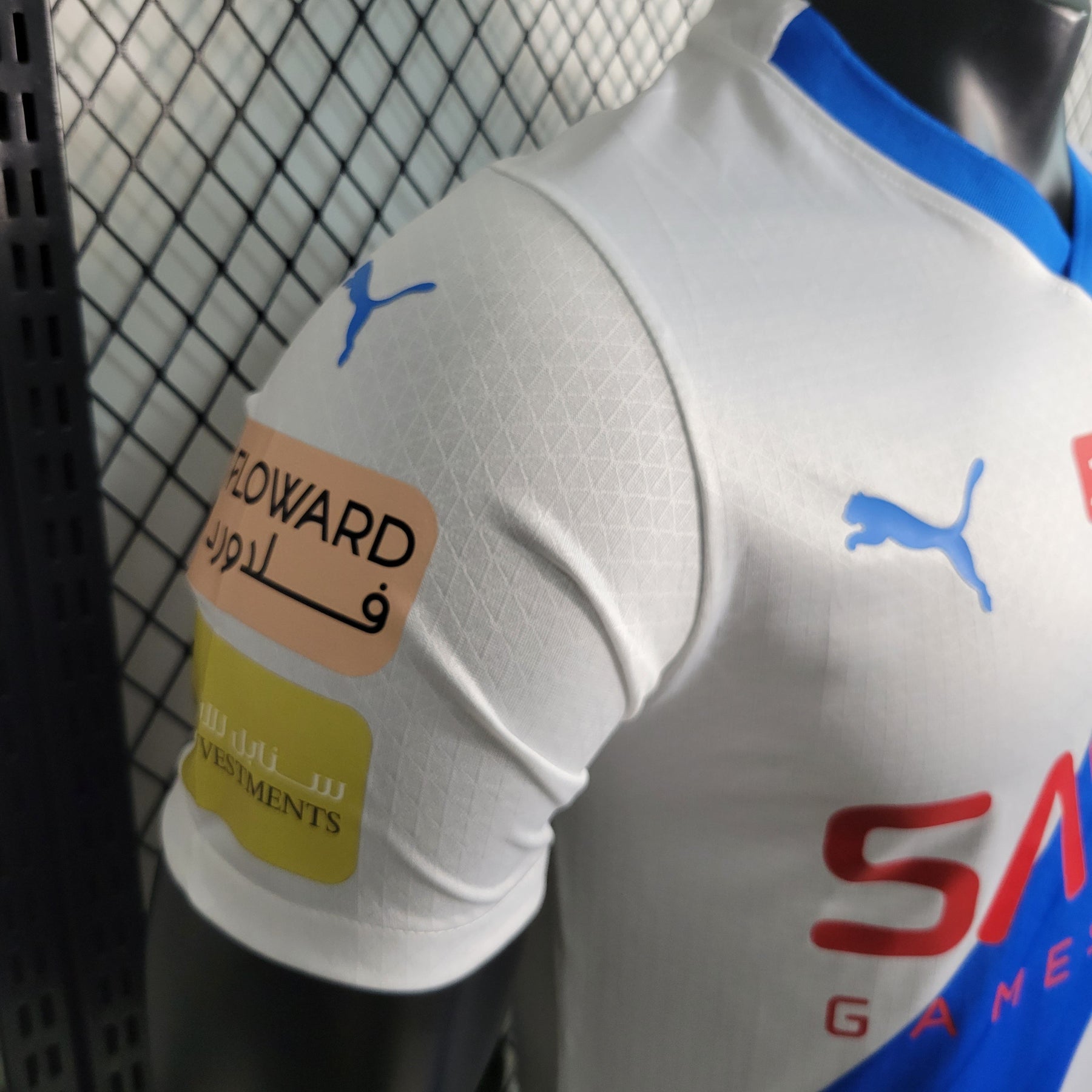 Camisa Al Hilal Away 23/24 - Puma Jogador Masculina - Lançamento - JM sports 