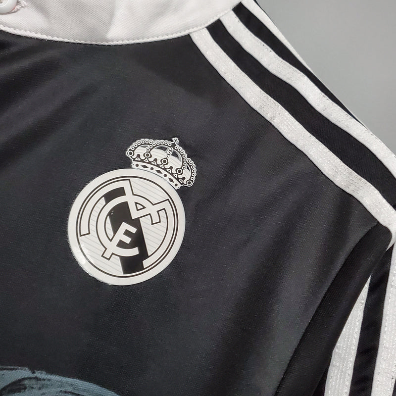 Camisa Real Madrid III 14/15 - Versão Retro Manga Comprida - JM sports 