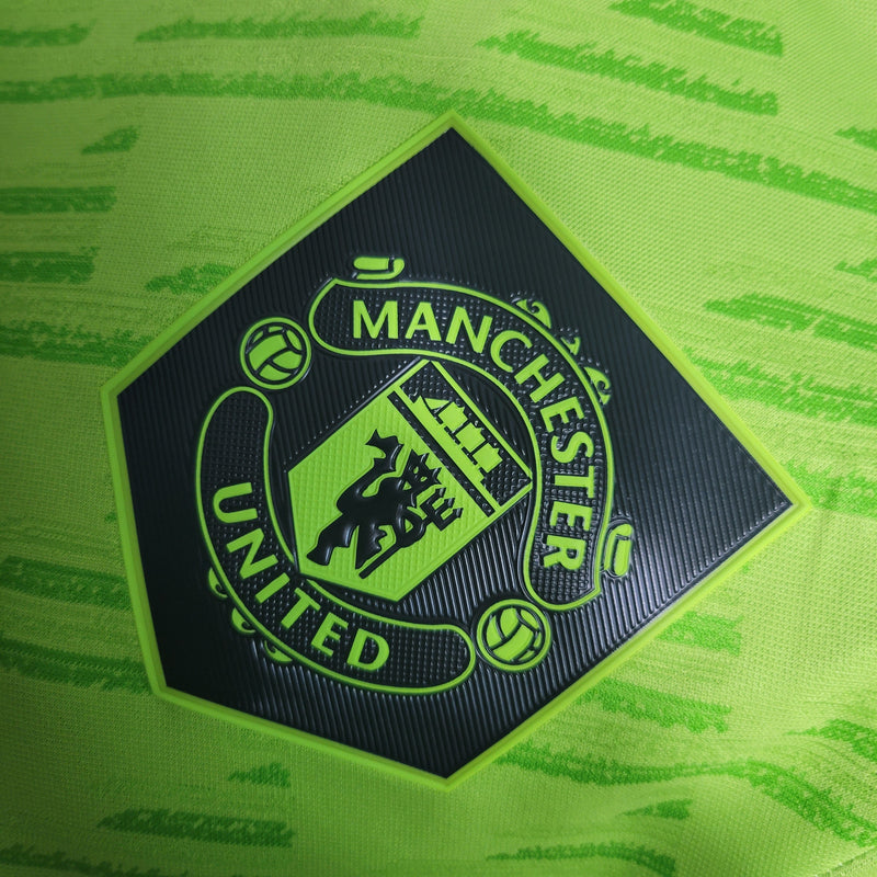 Camisa Manchester United III 22/23 - Versão Jogador - JM sports 