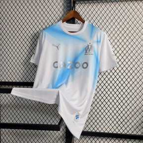 Camisa Olympique Marseille 23/24 - Puma Torcedor Masculina - Lançamento - JM sports 