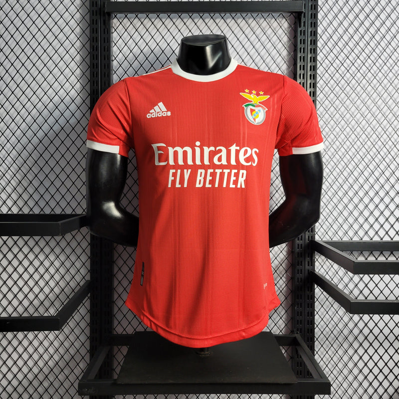 Camisa Benfica Titular 22/23 - Versão Jogador - JM sports 
